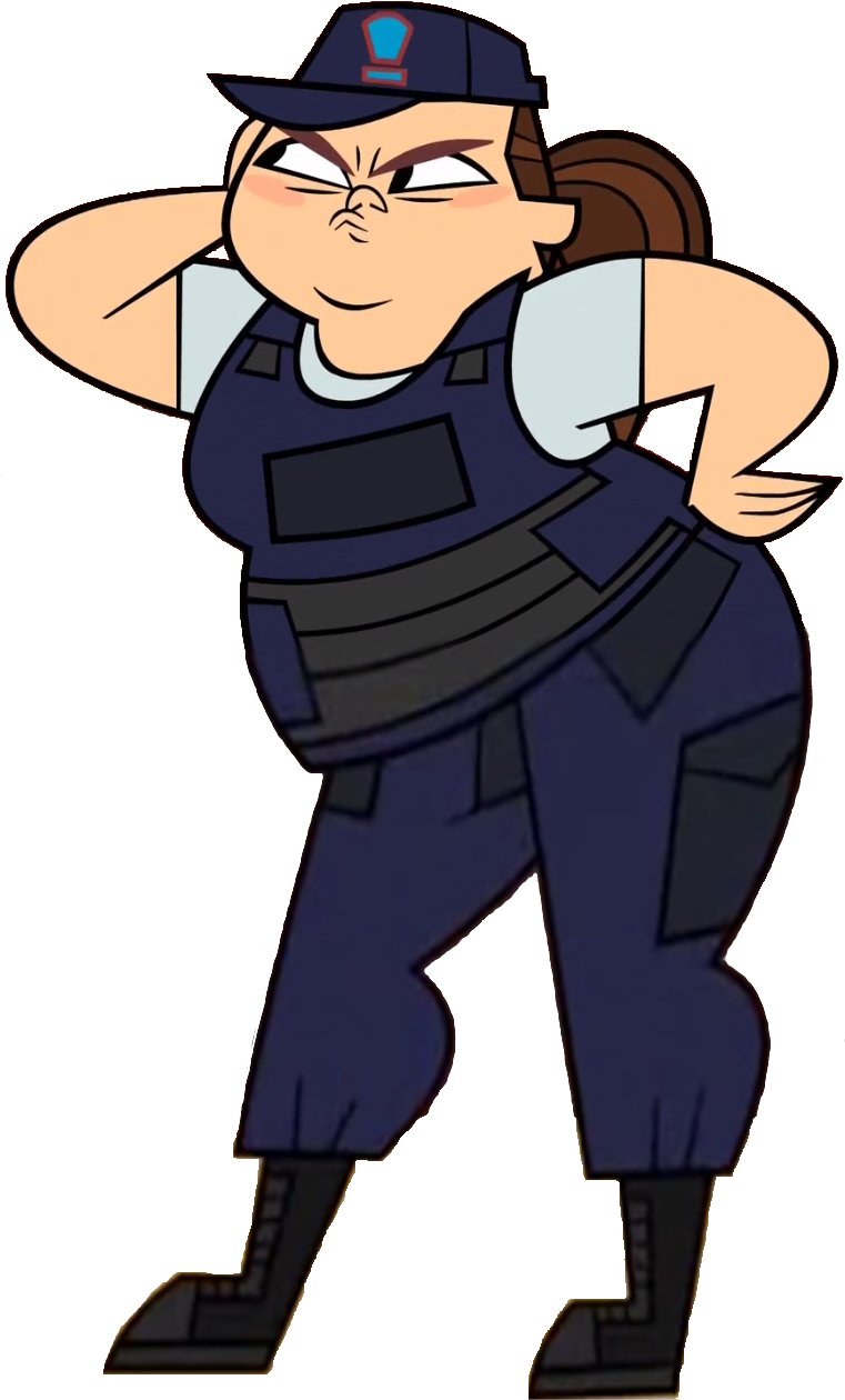 Bbq Fundraiser Clipart - Total Drama Ridonculous Race Macarthur (760x1266)