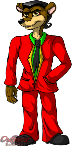 Pinstripe Potoroo (262x472)