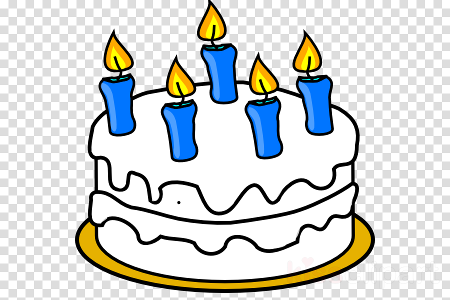 Download Transparent Background Birthday Cake Clip - Cake Humor Round Ornament (900x600)