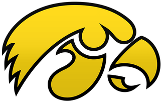 University Of Iowa Logo With Herky (400x400)