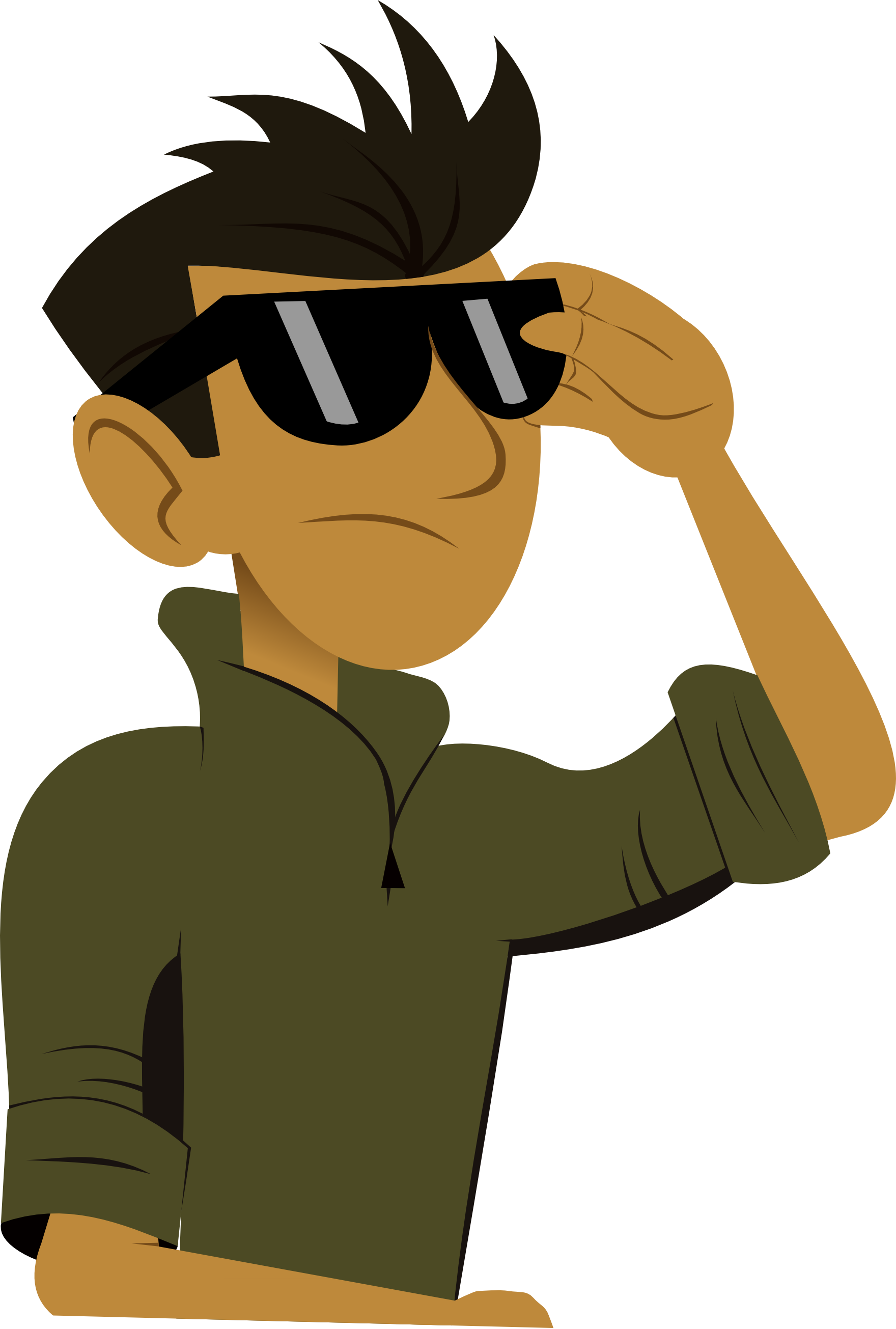 Chris Kratt-deal With It By Blueathombomb - Wild Kratts Images Crab (1760x2610)