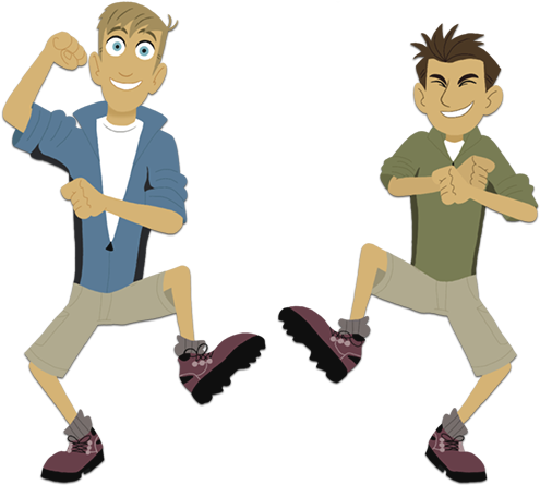 Wild Kratts Character Fanart - Wild Kratts Fanart (512x512)