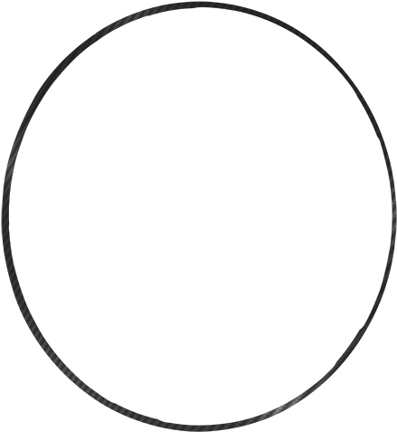 Pinstripe - - Circle (530x530)