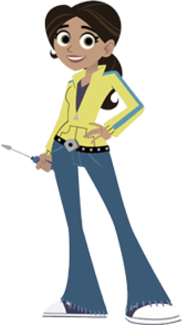 Wild Kratts Aviva - Aviva Wild Kratts Characters (400x687)