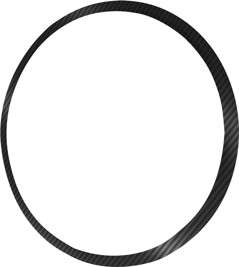 Pinstripe - - Circle (1000x1000)