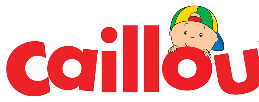 Living A Fit And Full Life - Caillou Logo Png (869x456)