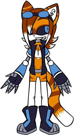 Darwin Pinstripe Alias - Cartoon (435x566)