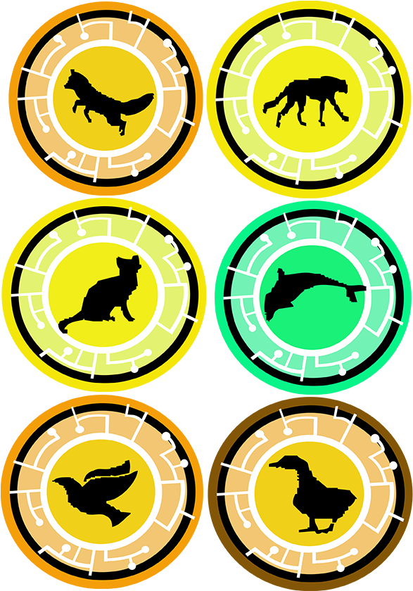 Kratts Wild Kratts, Bday Party Ideas, Tmnt, Party Time, - Aventuras Con Los Kratt Discos De Poder Animal (595x842)