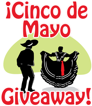 Pollo Negro Mexican Restaurant Is Giving Away A Mexican - Folklorico Dancer Folklorico Dress Silhouette (329x370)