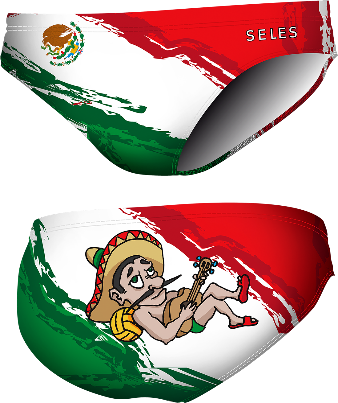 Figurine Clipart Mexican - Figurine (1181x1352)