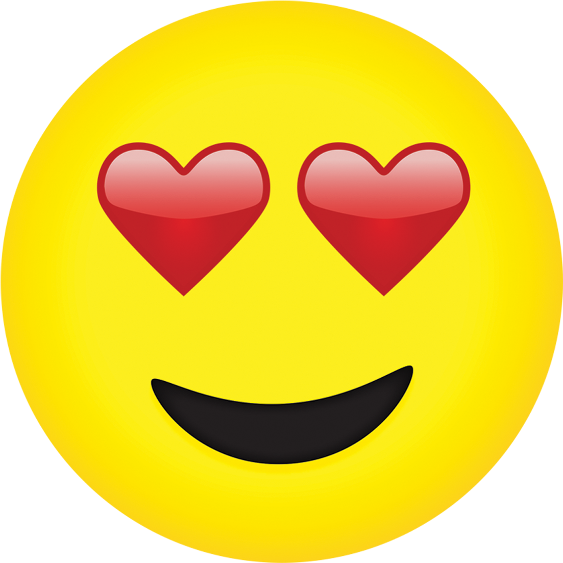 Heart Eyes Emoji Transparent Www Imgkid Com The Image - High Resolution Emoji Hd (1200x1200)