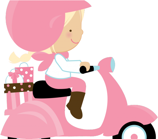 Scooter Clipart Pink Scooter - Paris Minus Png (640x480)