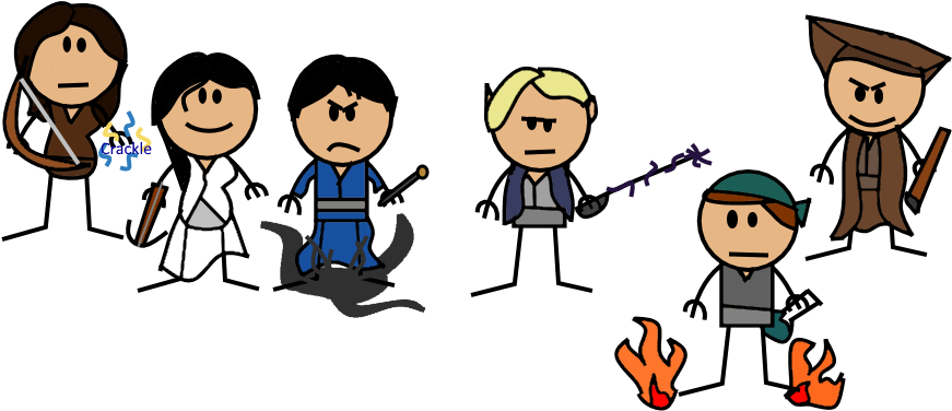 Lightning Powers, Overprotective Of Ferne, Has A Crush - Cartoon (886x413)