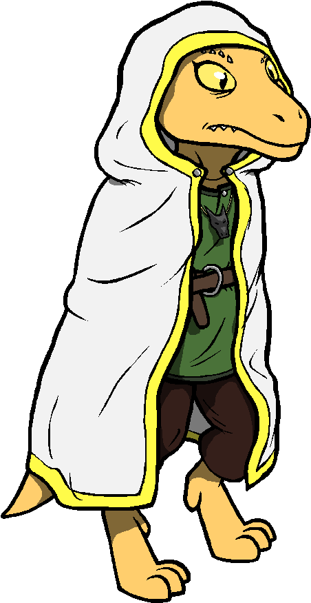 @lordmicrocline's Kobold Cleric Shem Ibonthalo Hope - Cartoon (578x957)