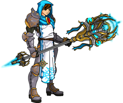 Also This Week We Have Some Holy Loot Coming To The - Adventure Quest Custom Player Face (398x334)