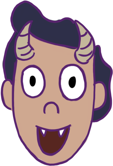 Vann Finn Is A Young Tiefling Cleric Of Mananan Mac - Cartoon (700x700)