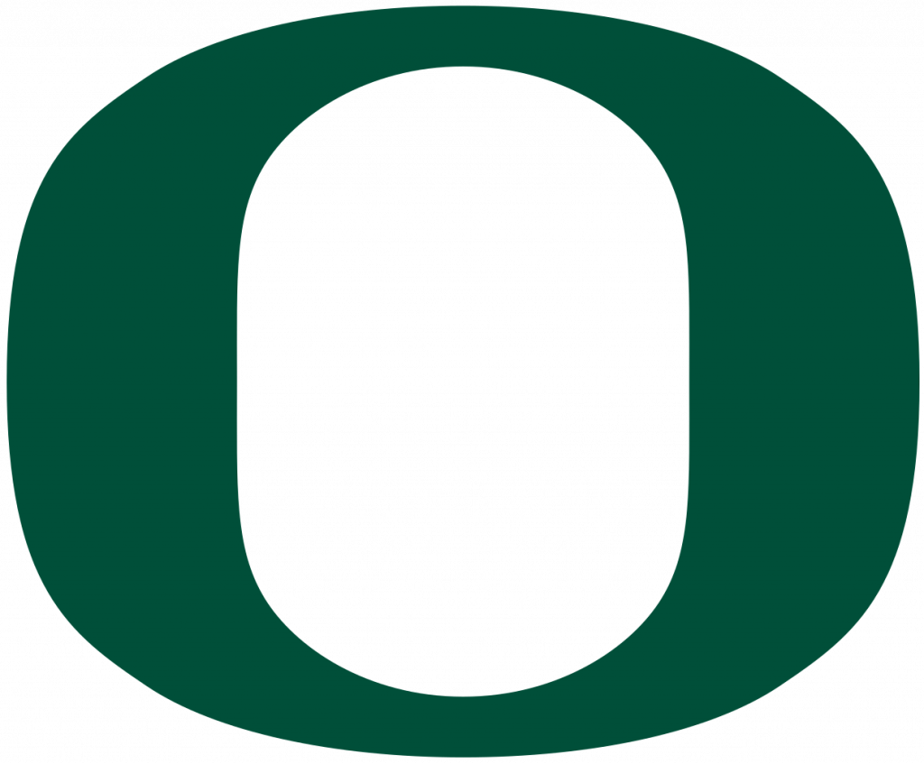 Oregon - Oregon Ducks Logo (1024x847)