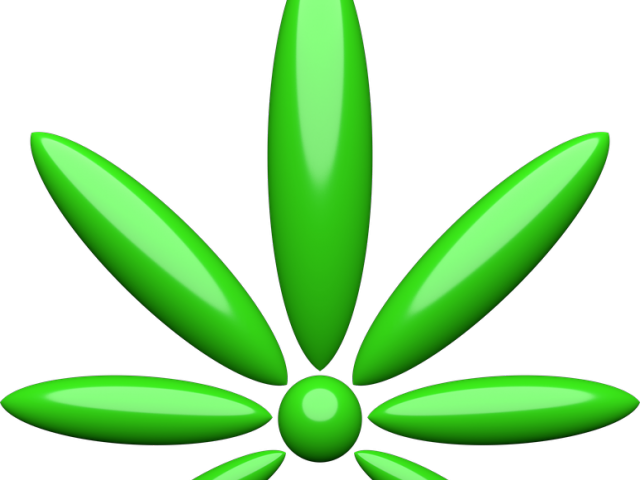 Weed Clipart Weed Bud - Hemp (640x480)