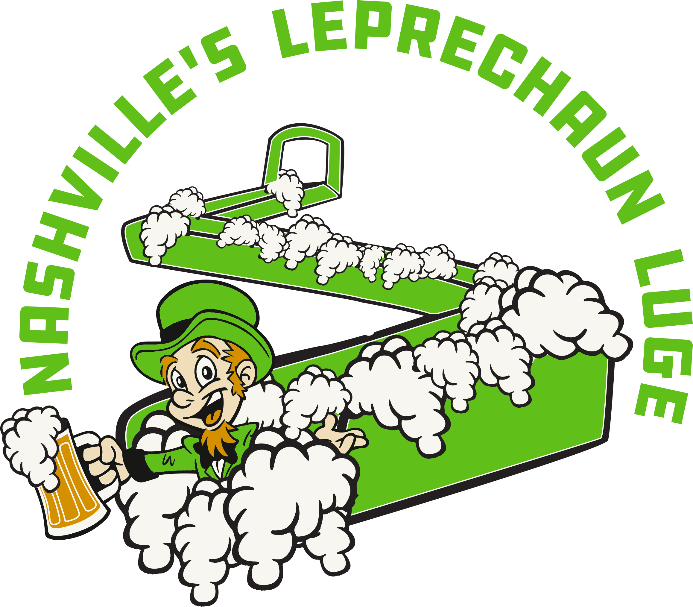 The Luge Slide Nashville This St Patricks - Willenhall E-act Academy (2316x2028)