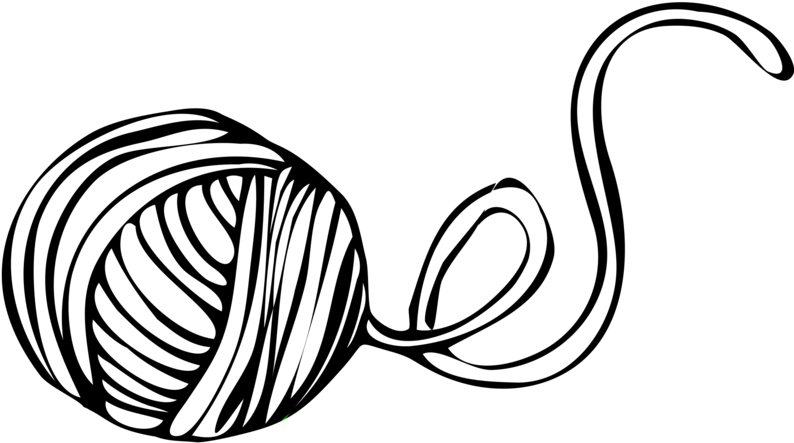 All Photo Png Clipart - Ball Of Yarn Clipart (865x750)