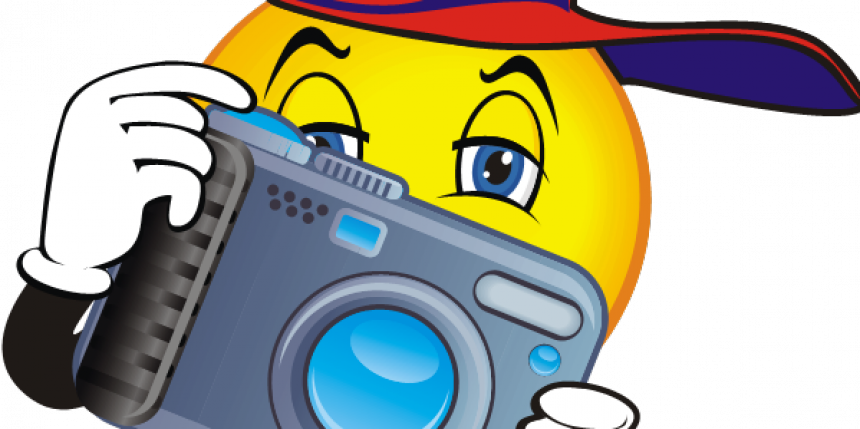 Picture Day ~ Thursday, October 11th - Smiley Face With A Camera (860x429)
