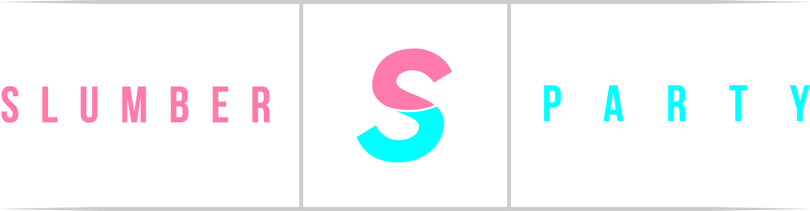 Slumber Party Napier Logo - Sleepover (2630x688)