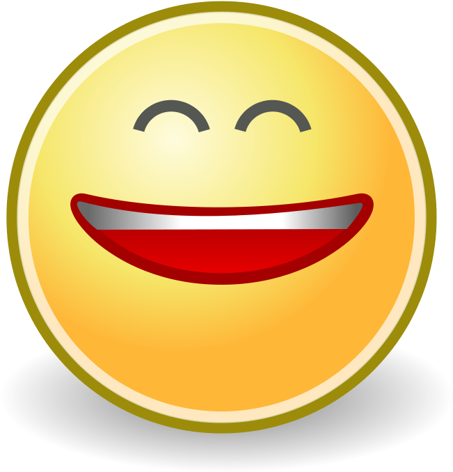Tango Face Smile Big Clipart Png - Tango Face Smile Big Clipart Png (800x800)
