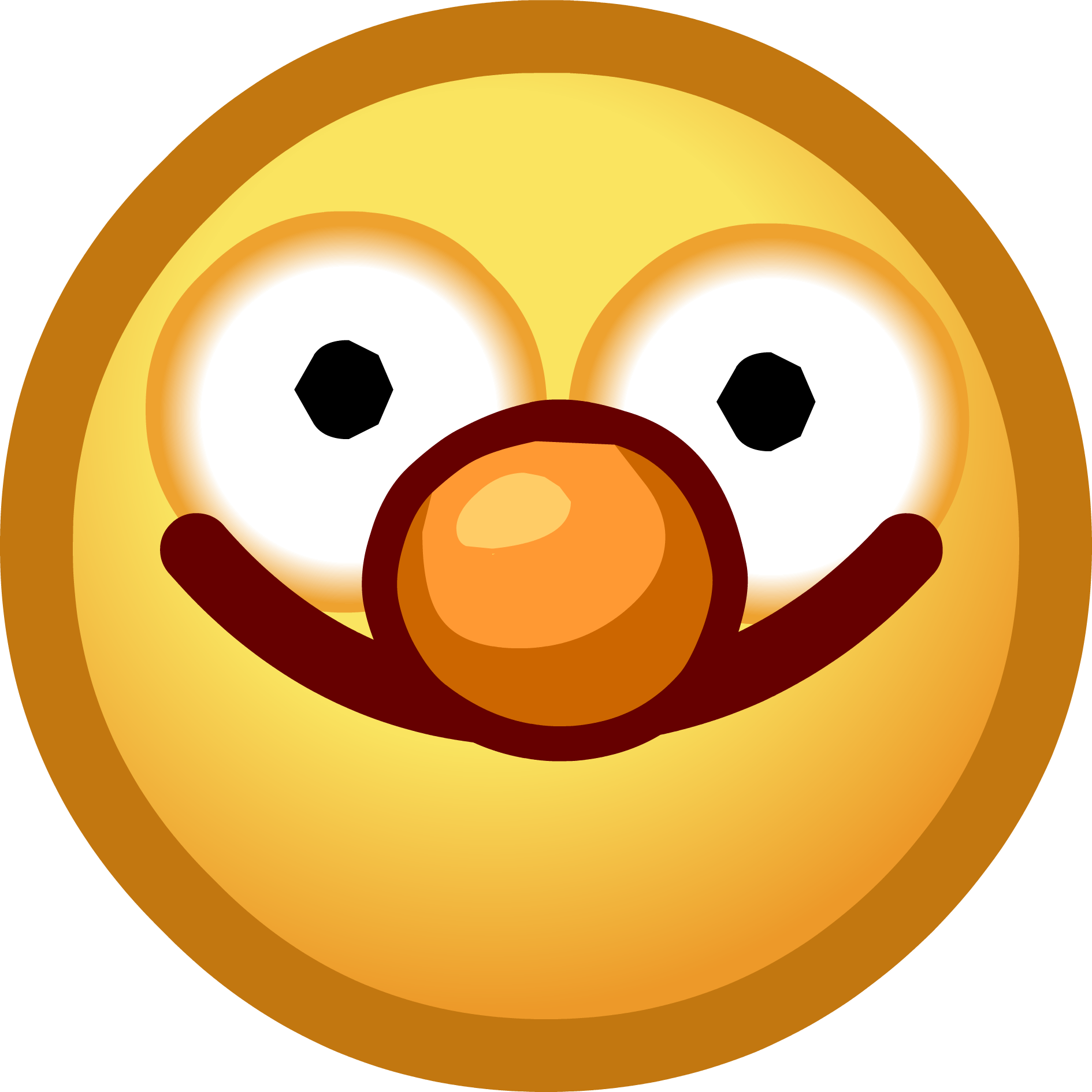Big Smiley Face Png - Emoticon (1890x1890)
