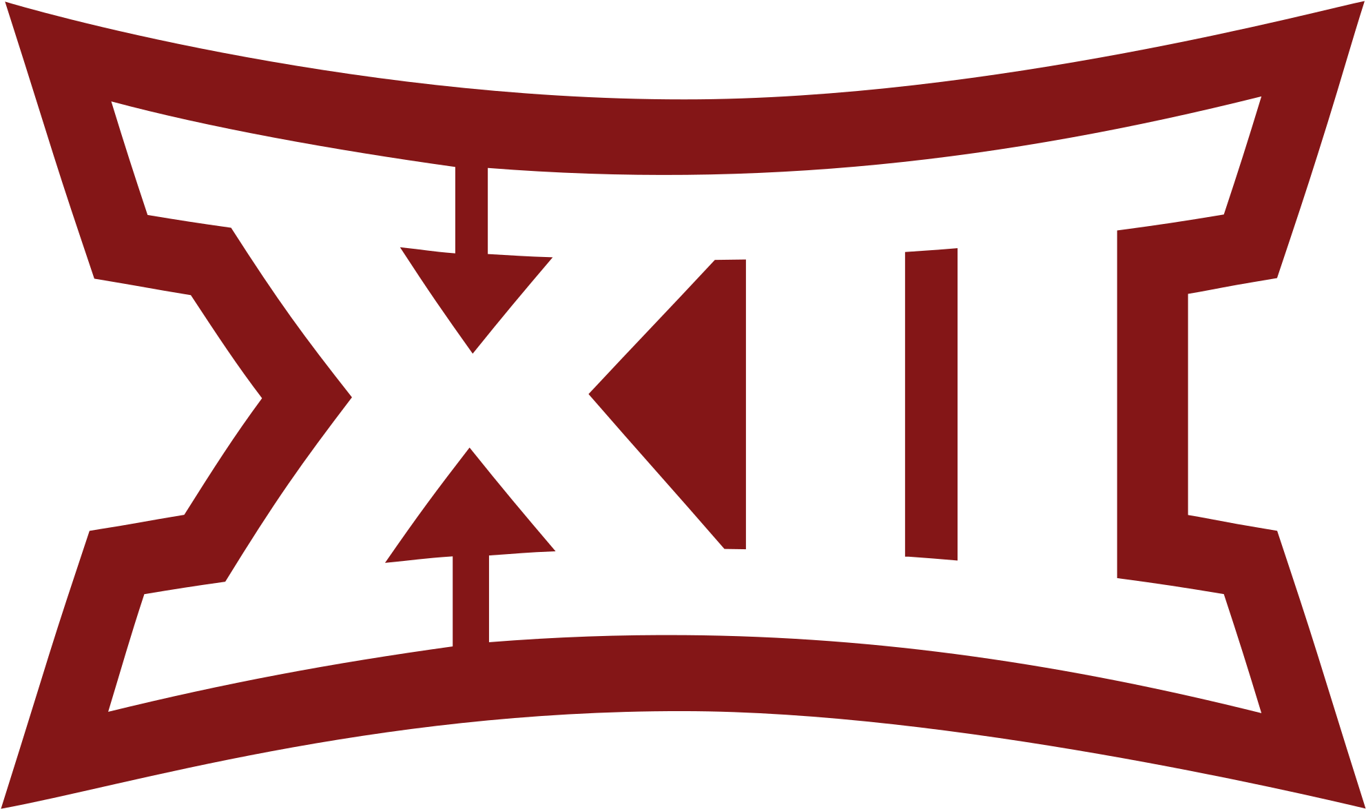 Open - Big 12 Football Logo (2000x1189)