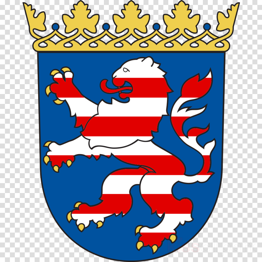 Download Hessen Coat Of Arms Clipart Hesse States Of - Hessen Wappen (900x900)