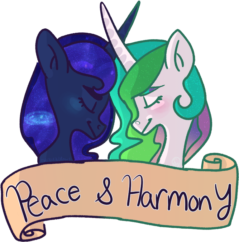 Thebirbdraws, Old Banner, Pony, Princess Celestia, - Cartoon (900x900)