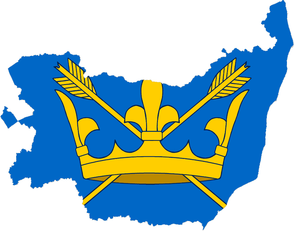 And, Whilst Variations Of Red Crosses Are Legion, The - County Of Suffolk Flag (1000x785)