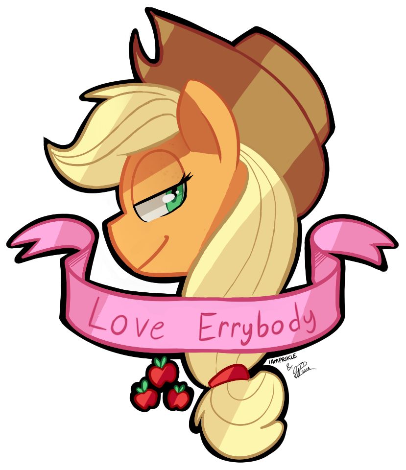 #658513 - Applejack, Artist - Krucification, Artist - South Park (880x1020)