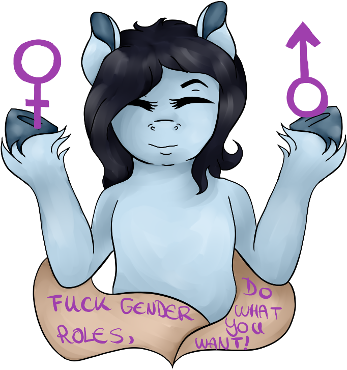 Hairidan, Earth Pony, Gender, Genderfluid, Oc, Oc Only, - Cartoon (900x800)