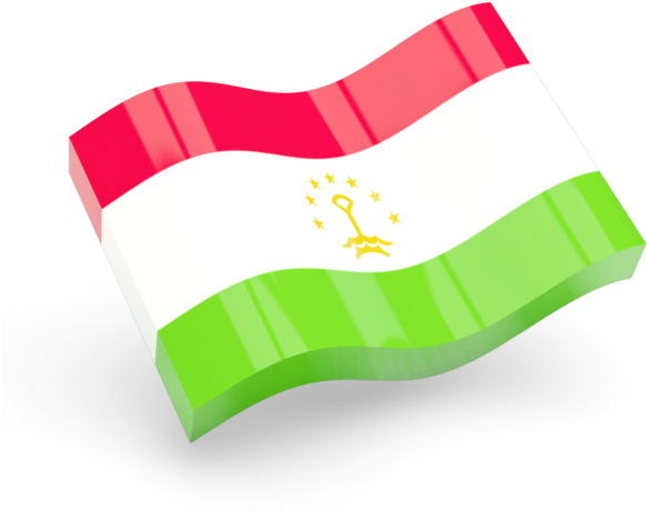 Other Popular Clip Arts - Tajikistan Flag Png Icon (640x480)