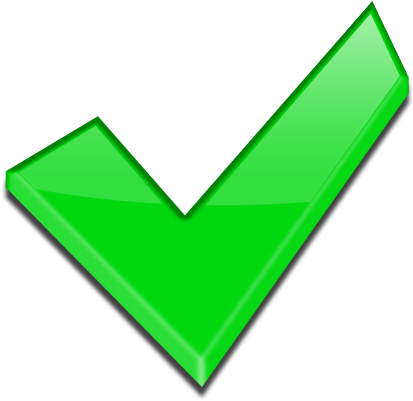 Yescheck Without Shine - Yes No Png (450x450)