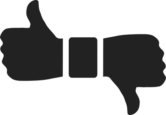 Pain Or Pleasure When Writing Website Content Perth - Thumbs Up And Down Png (640x443)