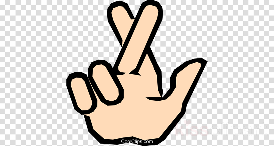 Crossed Fingers Clip Art - Clipart Transparent Background Clock Icon (900x480)