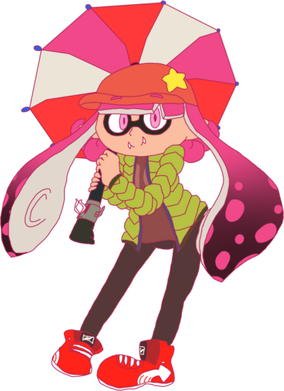 Squidsona Yes No Probably Not - Cartoon (400x551)