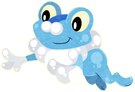 Kiranear's Art Shop - Froakie (450x305)