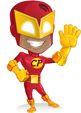 Parents And Teachers - Superheroes Cartoon (350x400)