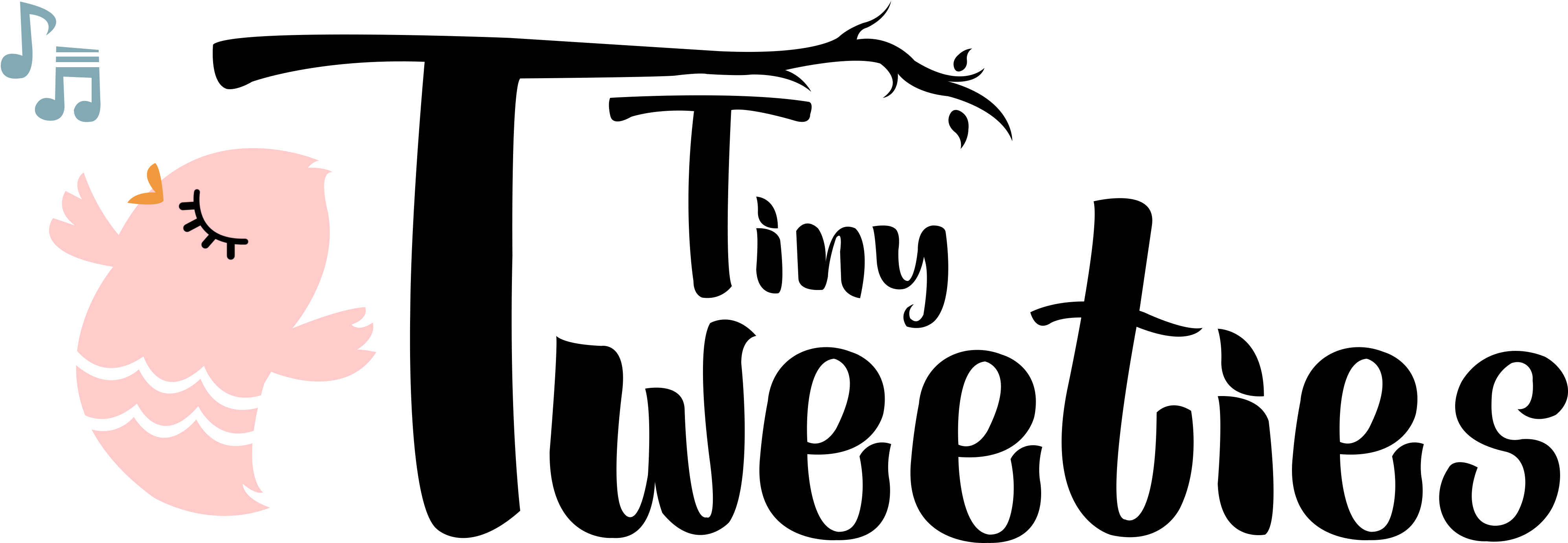 Tiny Tweeties - Tiny Tweeties (4282x1619)