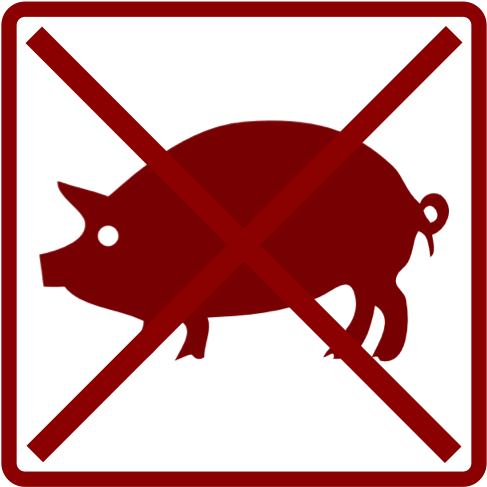 Are You Muslim Yes No - Png Blank Pig Icon (500x500)