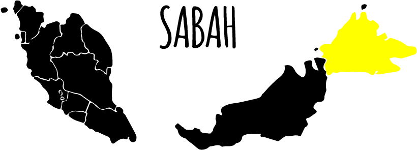 Yes No - Capital Of Malaysia Map (827x314)