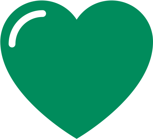 It's About Treating Others As We Would Want To Be Treated - Heart (500x500)