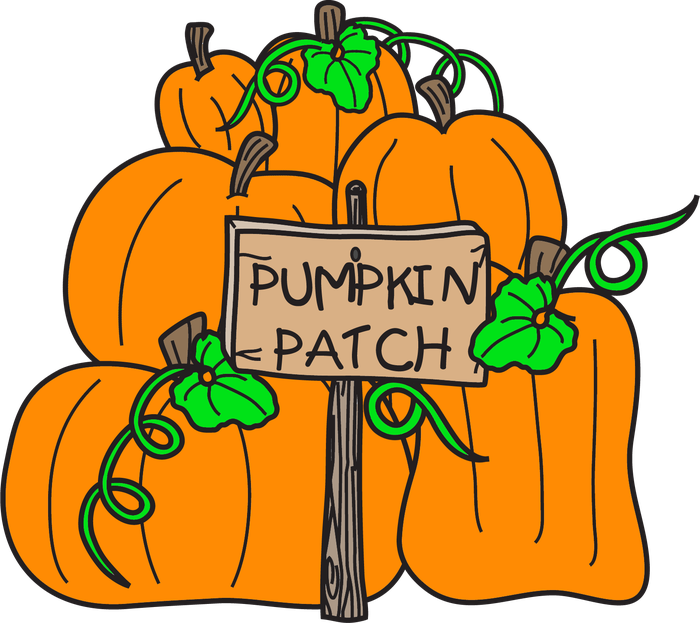 Upcoming Events - Pumpkin (700x623)
