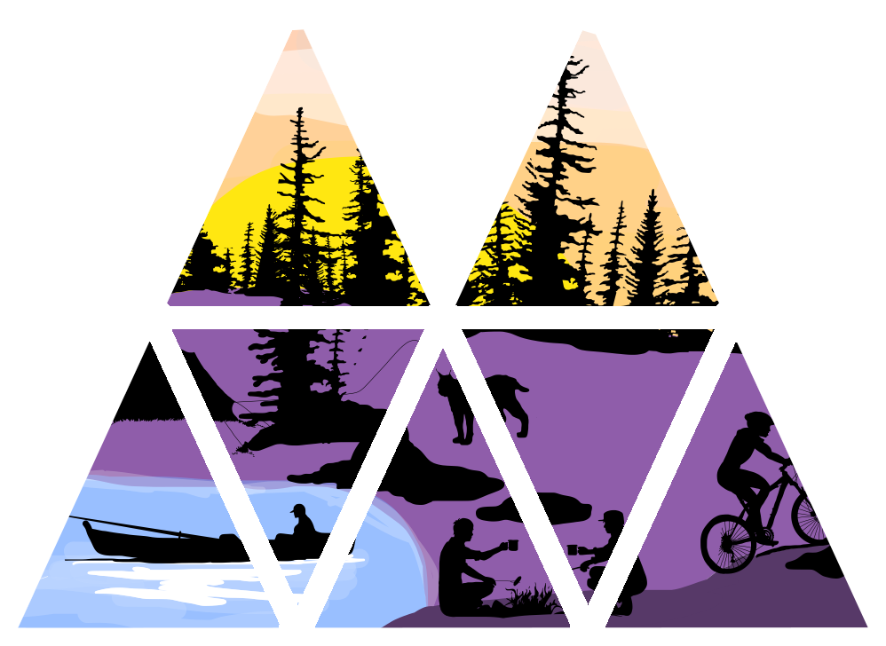 Ma Outings Logo - Cover-a-card Pine Trees Stamp (998x728)