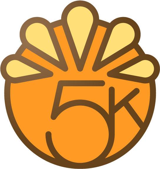 It Was Awarded On Thanksgiving Day, In The Us, In 2016 - Thanksgiving Apple Watch Badge (600x600)