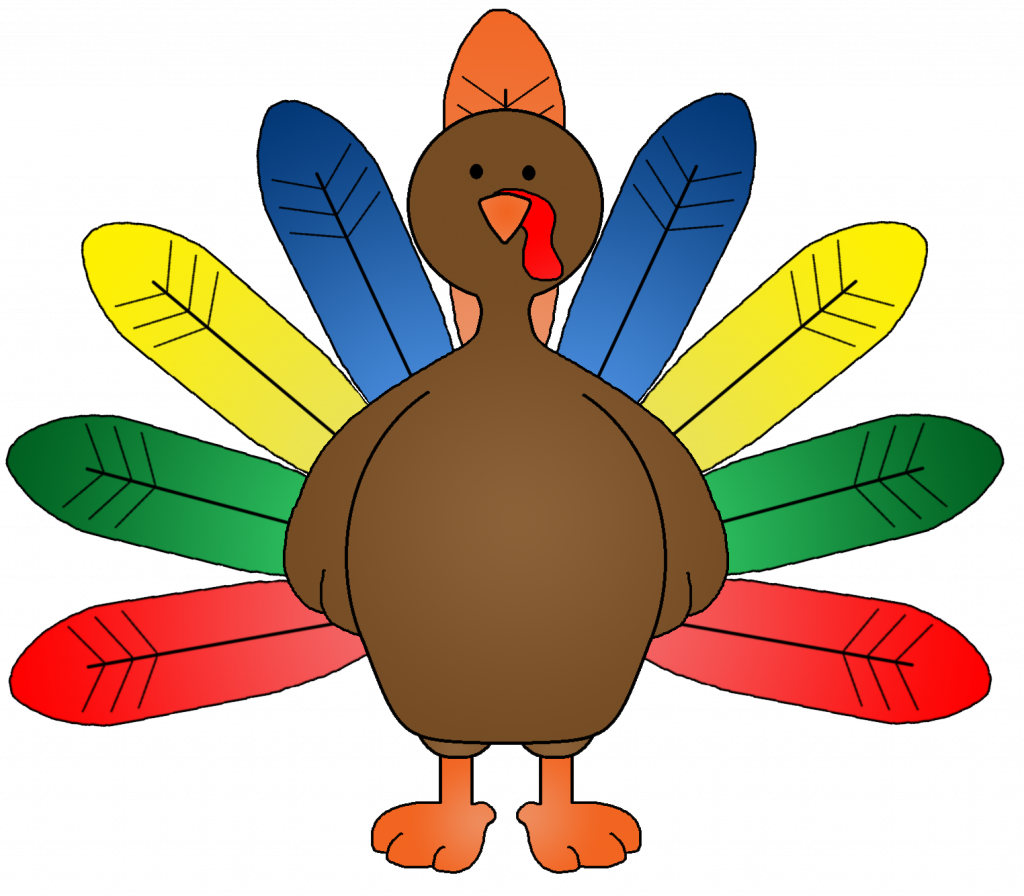 Unconditional Pictures Of Turkeys For Kids Thanksgiving - Turkey Clipart (1024x896)