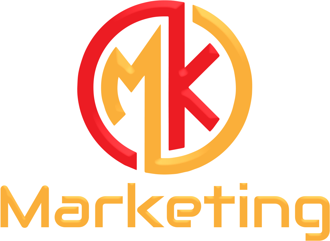 Clip Art Logos Mk Services Social - Logo Marketing And Design (1274x934)